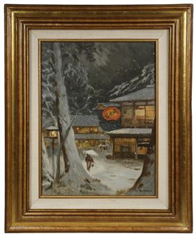 Japanese Winter Village - K. Fukaya