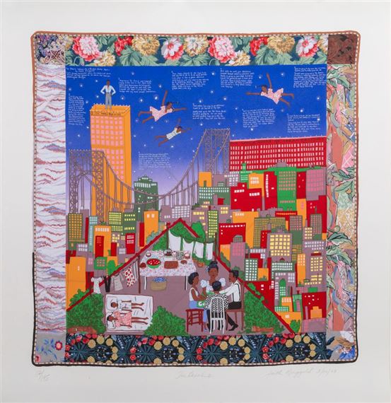 Tar Beach 2 by Faith Ringgold, 2003