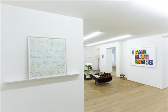 Small is beautiful: (A)rtschwager to (Z)augg - Mai 36 Galerie, Zürich