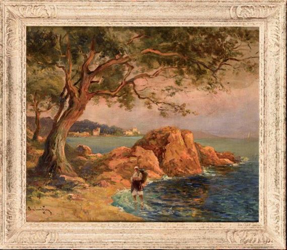 Seaside by Paul Justin Marcel Balmigère