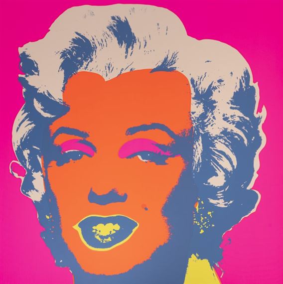 Andy Warhol | Ten Works: 'Marilyn', 1967 (2012) | MutualArt