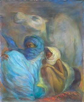 Le vent de sable - Myrto Debard