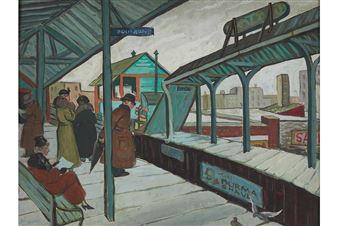 100% Sell-Through Rate in the Artist's Studio Auction at Freeman's