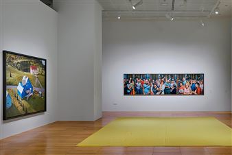 "Does Where We Are Change How We See?" the NYUAD Art Gallery Convenes Ways of Seeing Curators