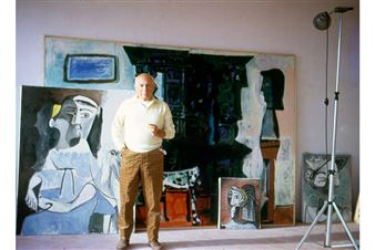 Museo Picasso Malaga Shows Photographs and Some Illustrated Books by Picasso