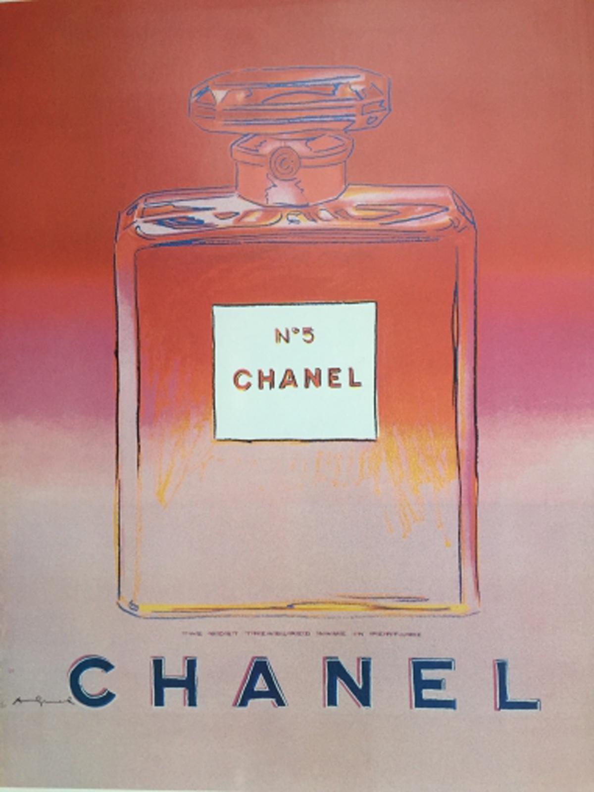 Chanel N° 5 by Andy Warhol