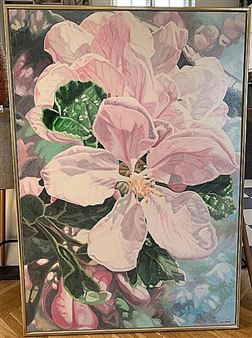 “Apple blossoms” - Ole Zieger