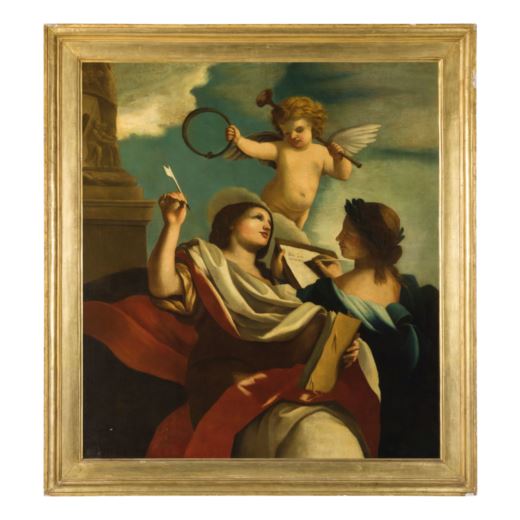 L'armonia tra storia e poesia by Giovanni Francesco Romanelli