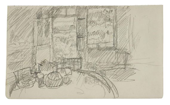 Pierre Bonnard | INSIDE THE TABLE | MutualArt
