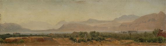 Paesaggio by Luigi Steffani