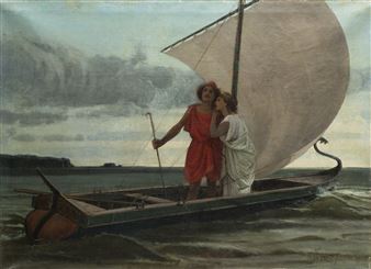 Ratto di Elena - Modesto Faustini