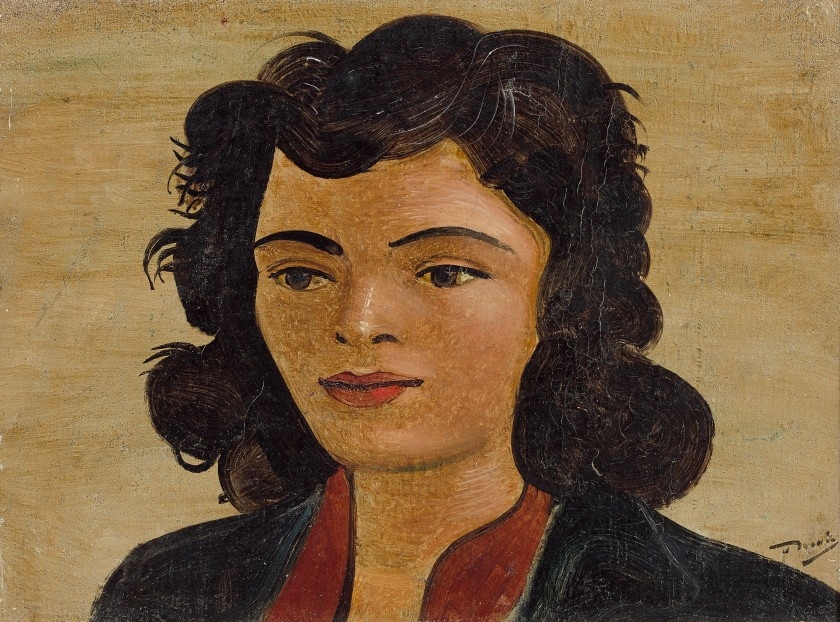 André Derain | Portrait de femme | MutualArt