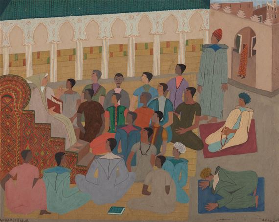 LE PRÊCHE by Mohamed Ben Allal