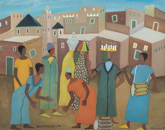 JOUR DE FÊTE by Mohamed Ben Allal