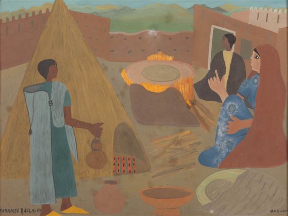 LA PRÉPARATION DU PAIN by Mohamed Ben Allal