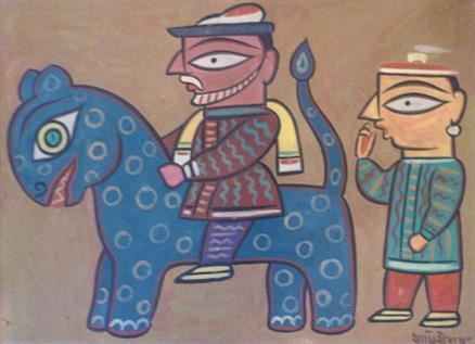 Untitled by Jamini Roy