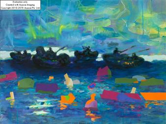 Summer Group Show: Artists Under Quarantine - Augen Gallery (Desoto Building)