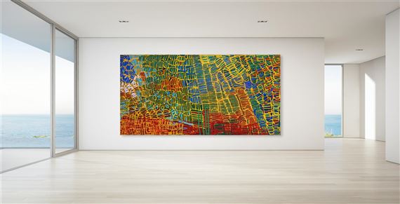 Awelye by Minnie Pwerle, 2000