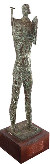 Guerreiro by Francisco Stockinger