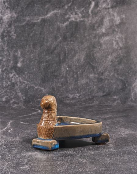 VIDE-POCHE À TÊTE DE DRAGON by Séraphin Soudbinine, 1935