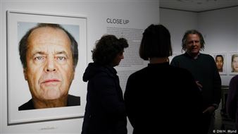 Photographer Martin Schoeller Gets 'Close Up'