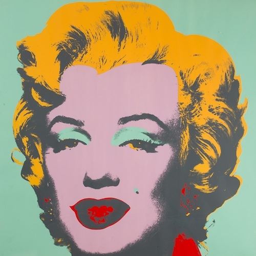 Andy Warhol - Halcyon Gallery, London (144-146 New Bond Str)