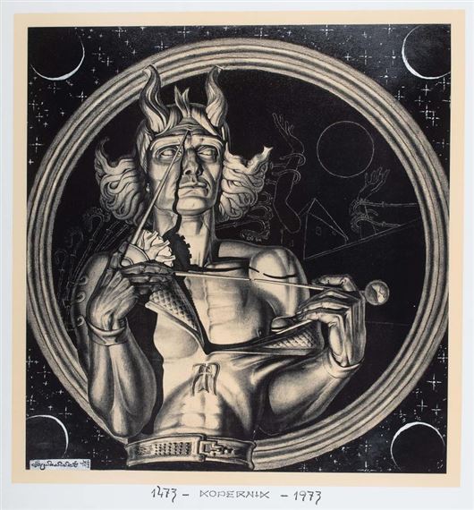 Kopernik by Stanislaw Szukalski, 1973