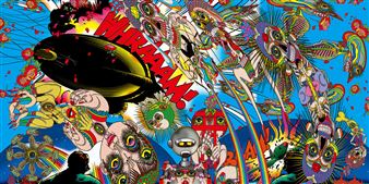 Keiichi Tanaami: Memorial Reconstruction - Nanzuka 