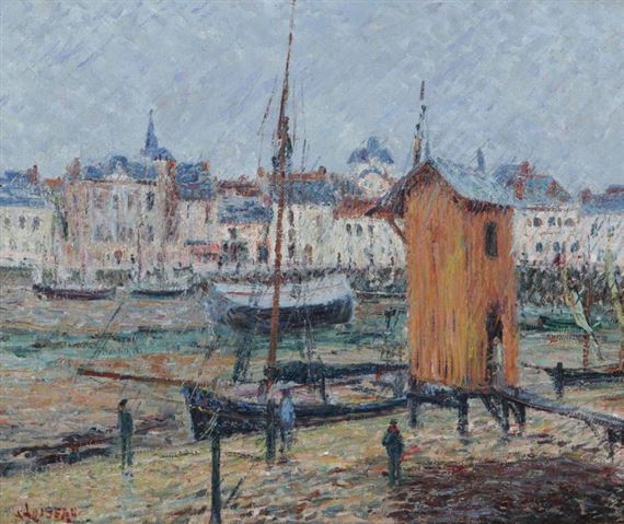 Gustave Loiseau | Bord de rivière (Circa 1901) | MutualArt