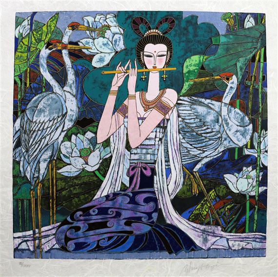 Zhang Hongbin - 15 Artworks for Sale & Sold