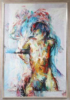 Männlicher Akt (Torso) - Henning Rethmeier