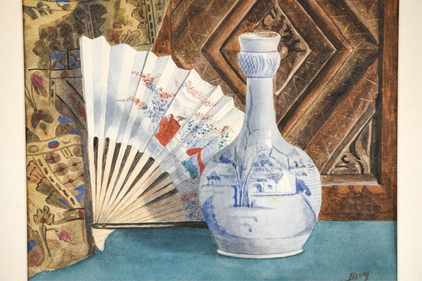 Robert Frederick Blum Untitled MutualArt