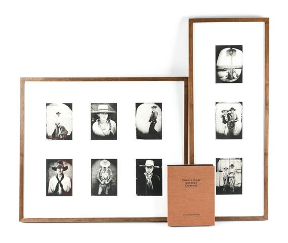 Thirteen works: Twenty - First Century Cowboys, The Portfolio & Their Voices (13) by Robb Kendrick, 2008