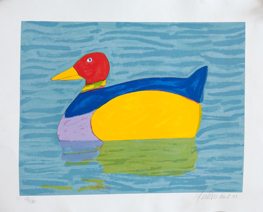 Pato by Gustavo Rosa, 1993