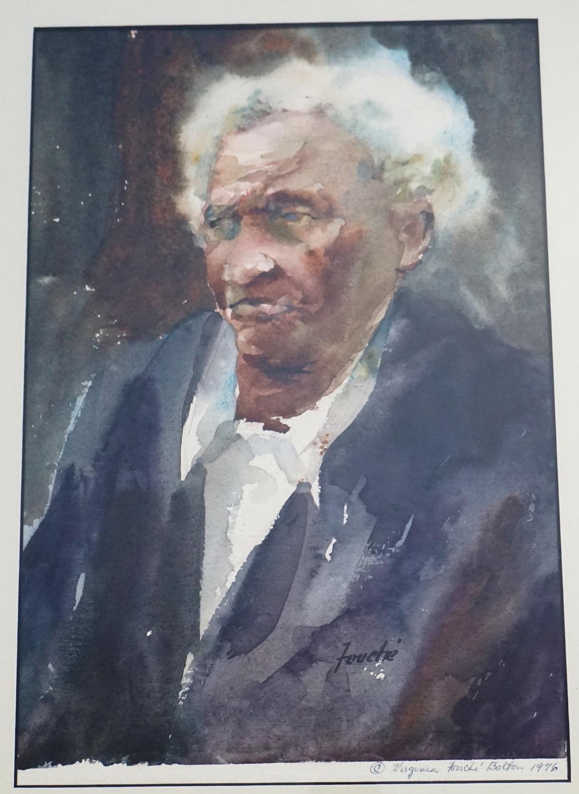 Virginia Fouche Bolton Portrait (1976) MutualArt