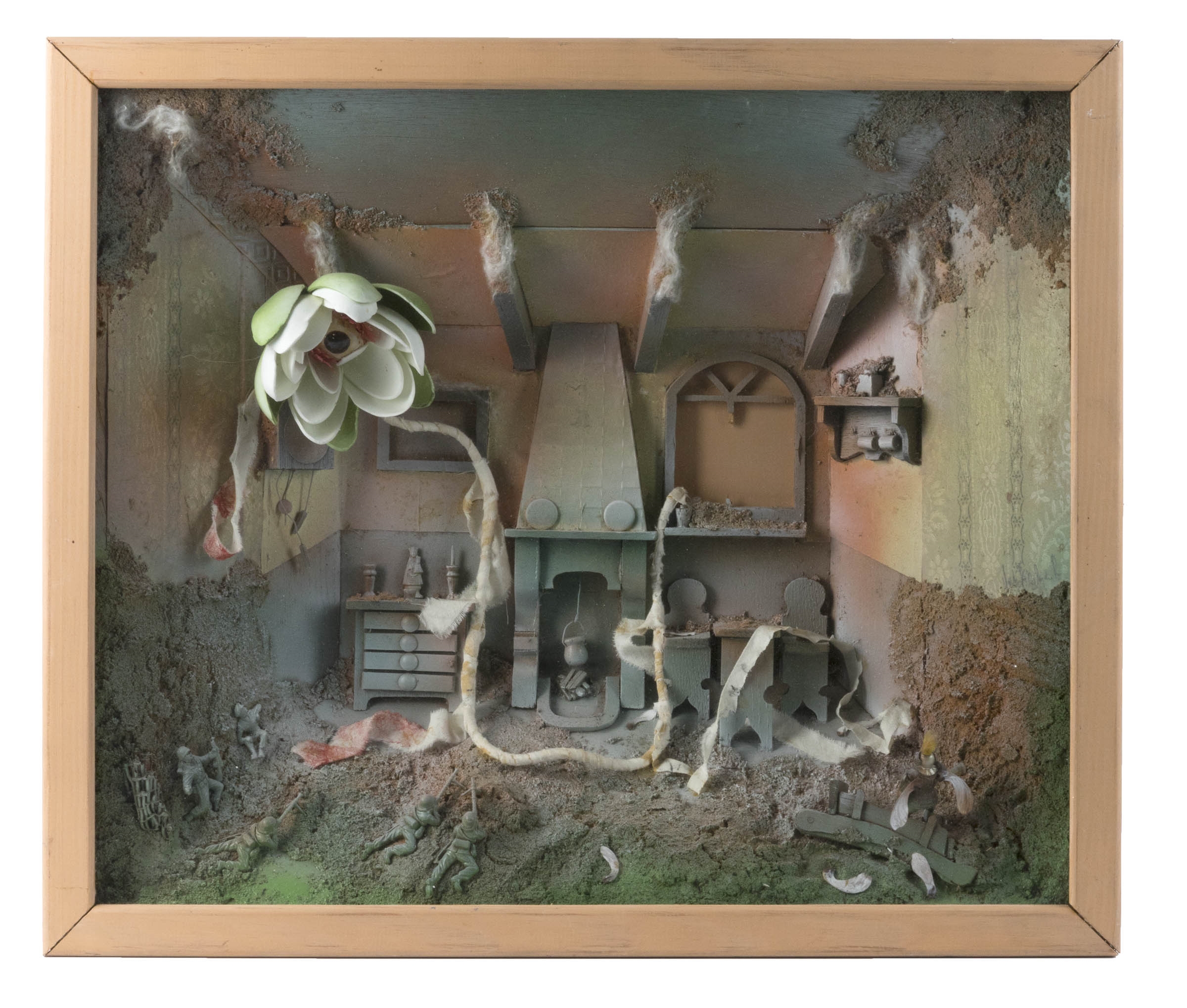 Artwork by Roger Van Akelyen, Untitled, Made of Mixed media