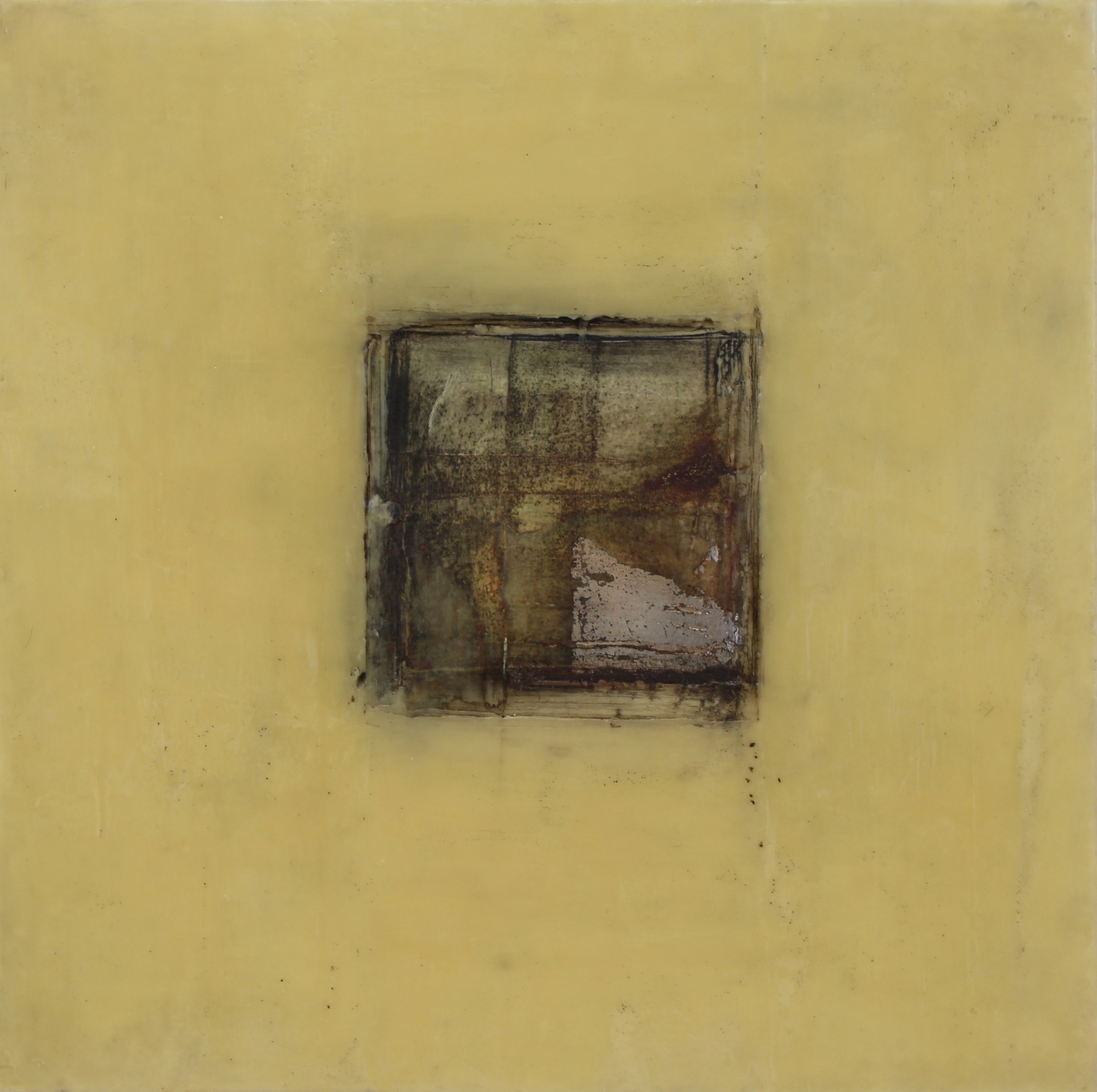 Artwork by Christopher Kier, Untitled Study VI, Made of Mixed Media on Canvas