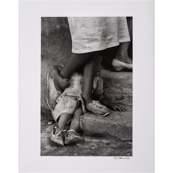 La Timida by Alicia Ahumada Salaíz, dated 1985