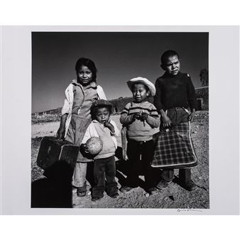 Niños Rumbo A La Escula - David Maawad