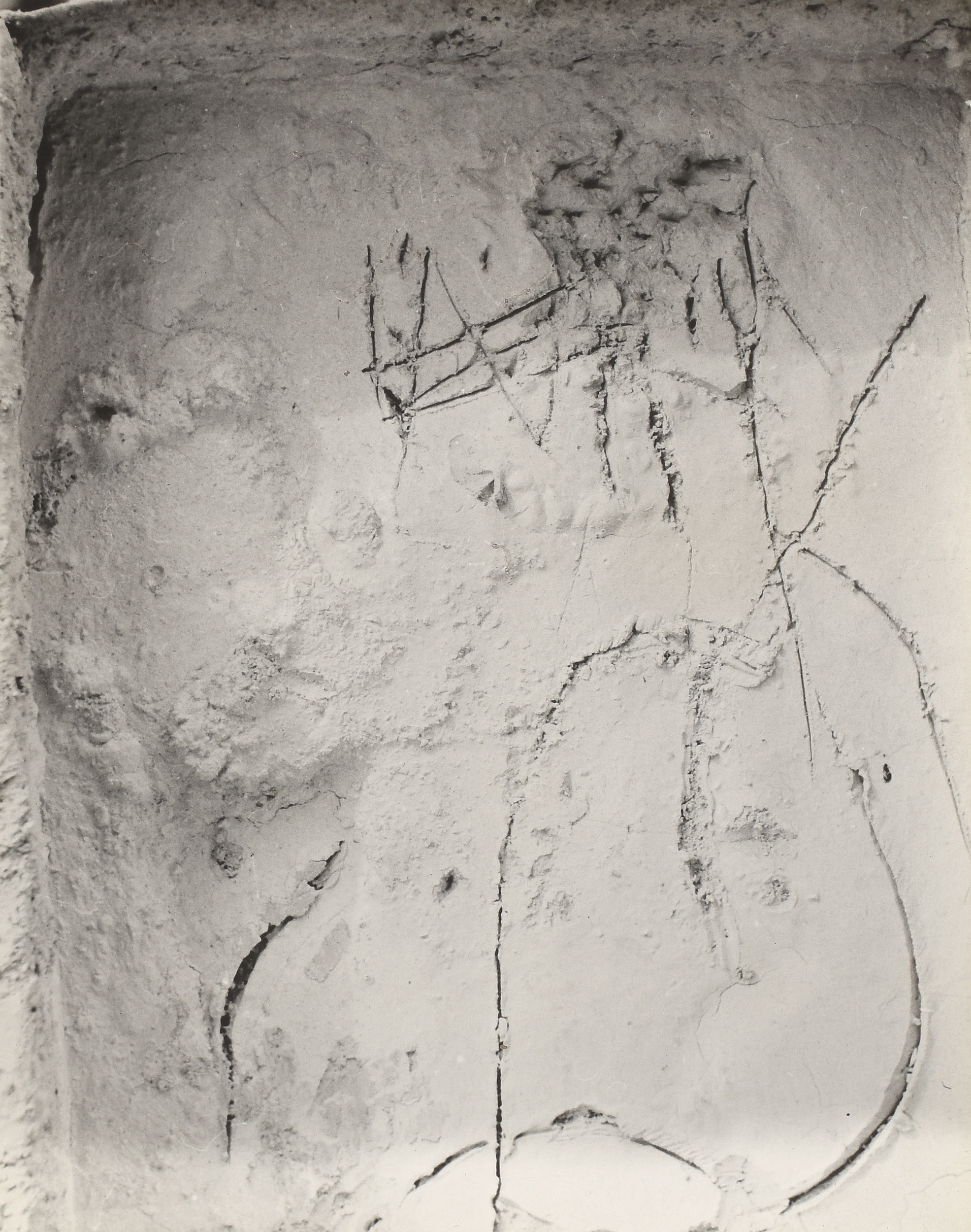 Artwork by Antonín Gribovský, VZKAZ, Made of gelatin silver print