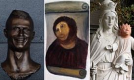 It's a Botch-Up! Monkey Christ and the Worst Art Repairs of All Time