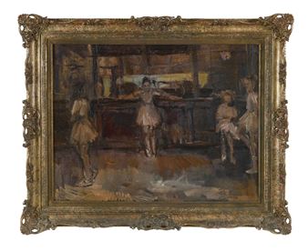 The Ballet Class - J. Verimyne