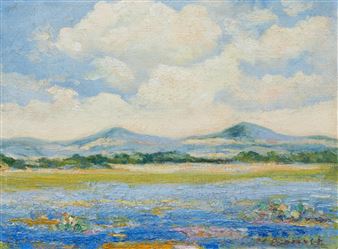 Hill Country Bluebonnets - Clara Pancoast