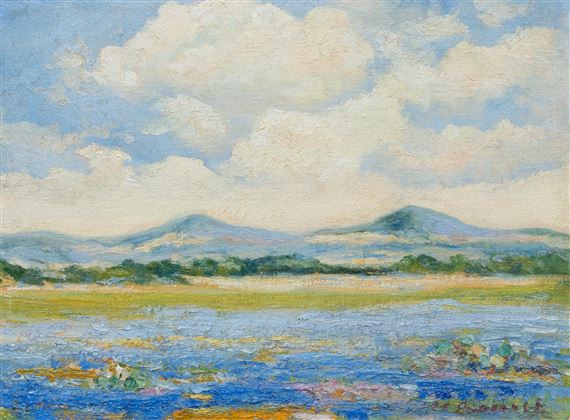 Hill Country Bluebonnets by Clara Pancoast