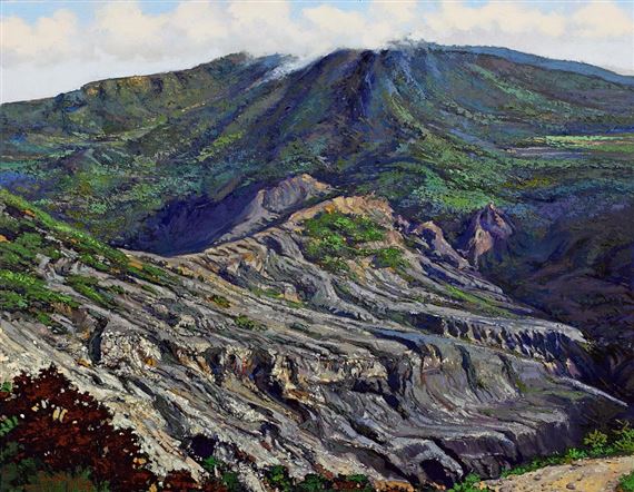 Pegunungan by Yap Hian Tjay, 1997