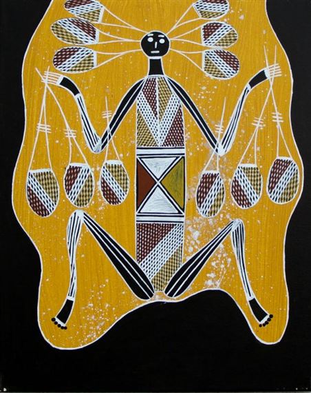 "Untitled" by Craig Nayinggul, 2019