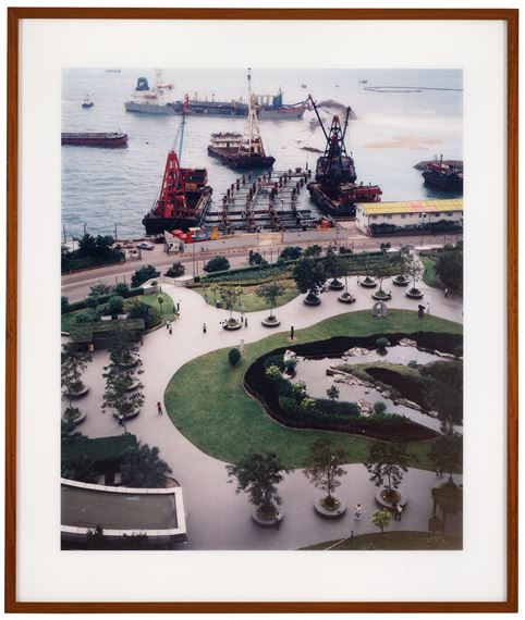Hong Kong, Grand Hyatt Park by Andreas Gursky, Executed in 1994