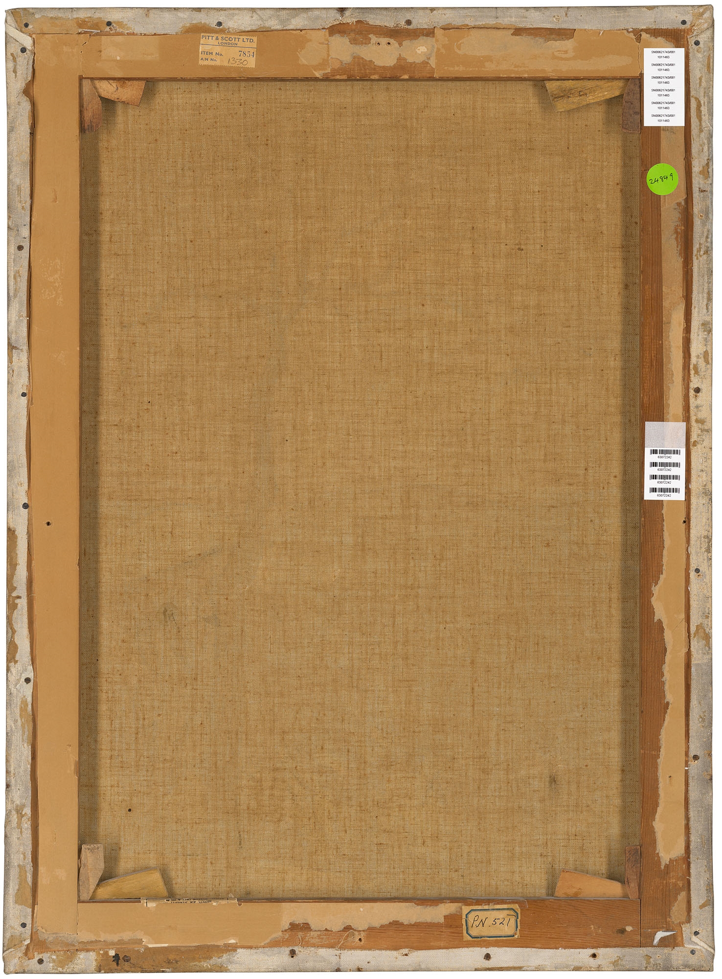 Artwork by Paul Nash, Autumn Landscape, Made of oil on canvas