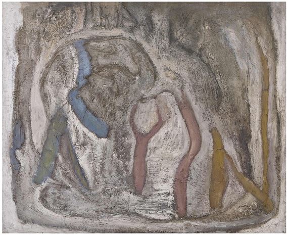 Abstract No 4 by Mohan Samant, 1965