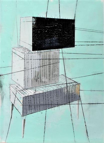 Cleaning the atic by Manuel Caeiro, 2019